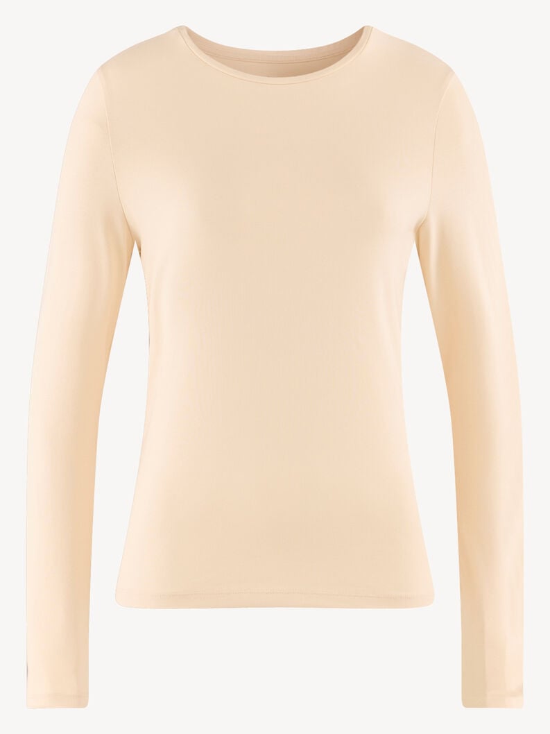 chemise à manches longues - beige taw0308-70031 acheter tamaris shirts tops en ligne